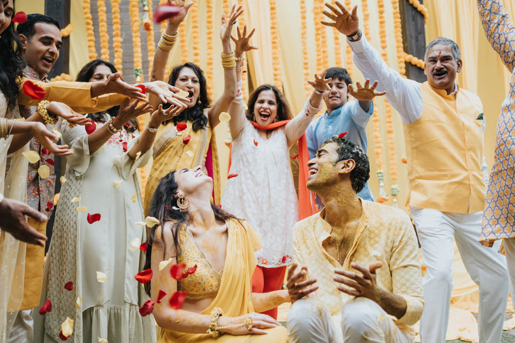 Indian Wedding Photography-Haldi-Boston-Ptaufiq-Chicago Marriott Southwest at Burr Ridge 9