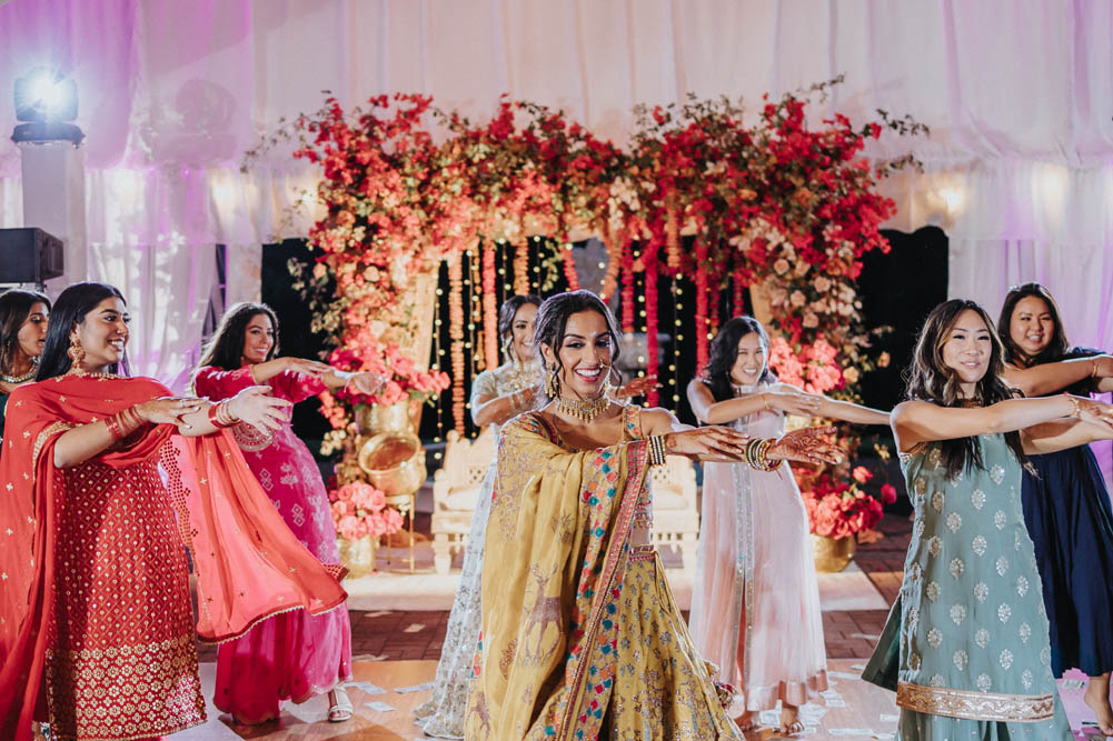 Indian Wedding Photography-Sangeet-Boston-Ptaufiq-Gaylord National Resort 8