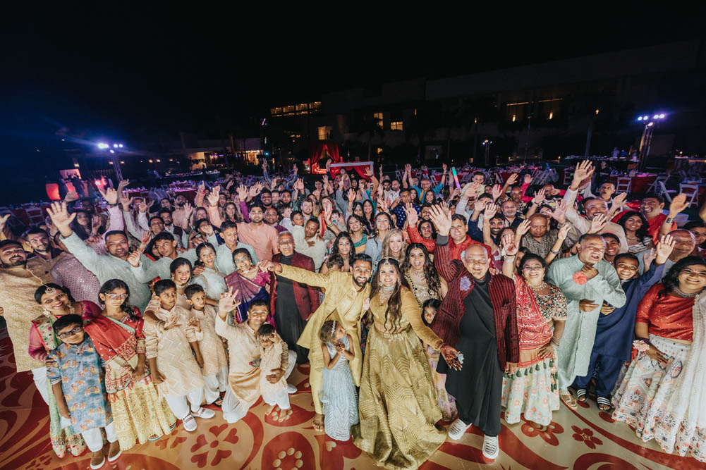 Indian Wedding Photography-Sangeet-Boston-Ptaufiq-Hyatt Zilara Cap Cana 3