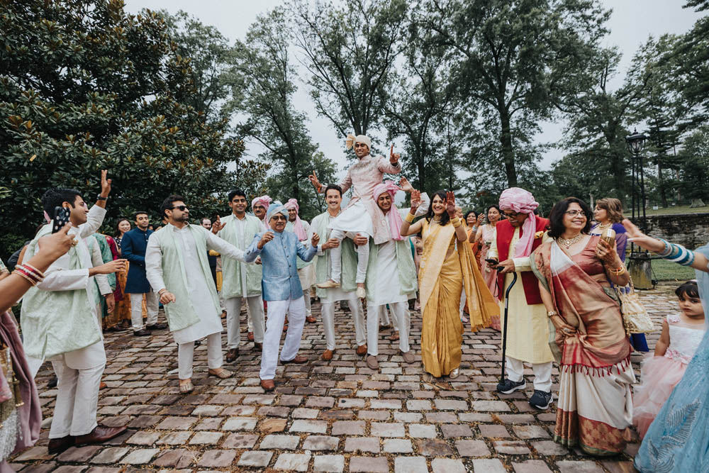 Indian Wedding Photography-Baraat-Boston-Ptaufiq-Chicago Marriott Southwest at Burr Ridge 2
