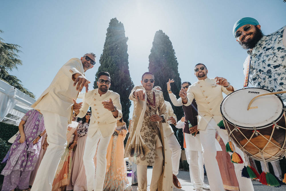 Indian Wedding Photography-Baraat-Boston-Ptaufiq-Como Castello Del Nero 3