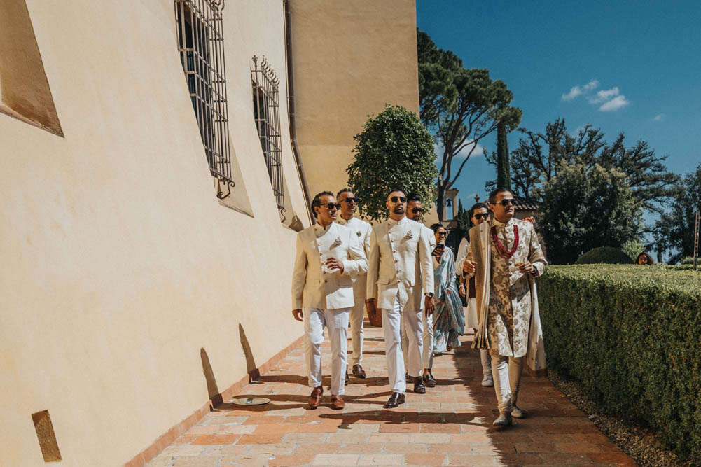 Indian Wedding Photography-Baraat-Boston-Ptaufiq-Como Castello Del Nero 7