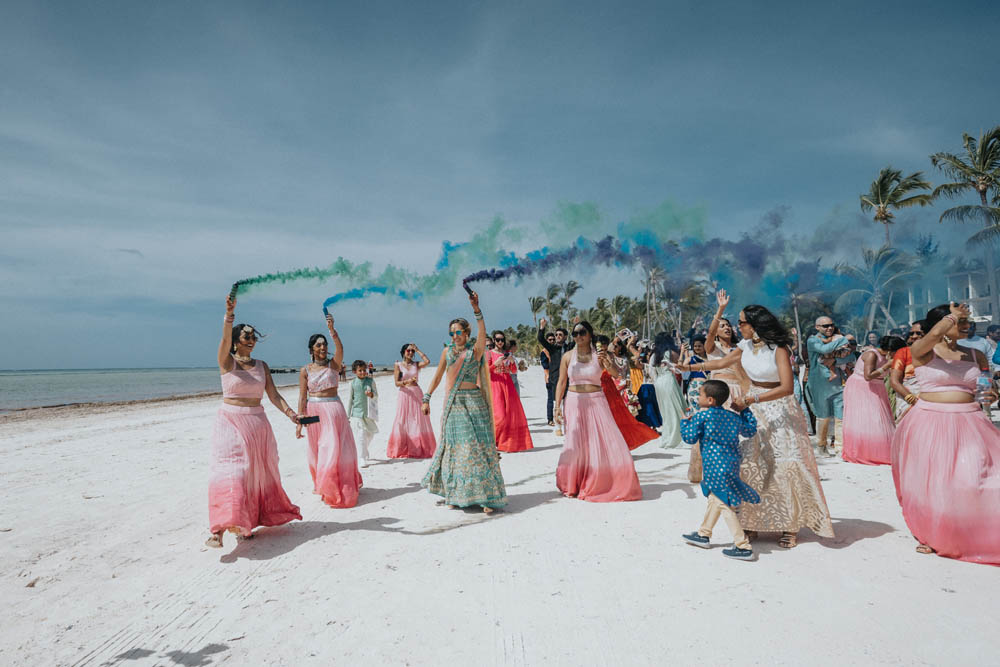 Indian Wedding Photography-Baraat-Boston-Ptaufiq-Hyatt Zilara Cap Cana 1