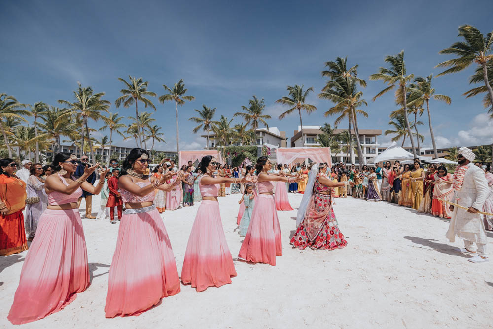 Indian Wedding Photography-Baraat-Boston-Ptaufiq-Hyatt Zilara Cap Cana 2