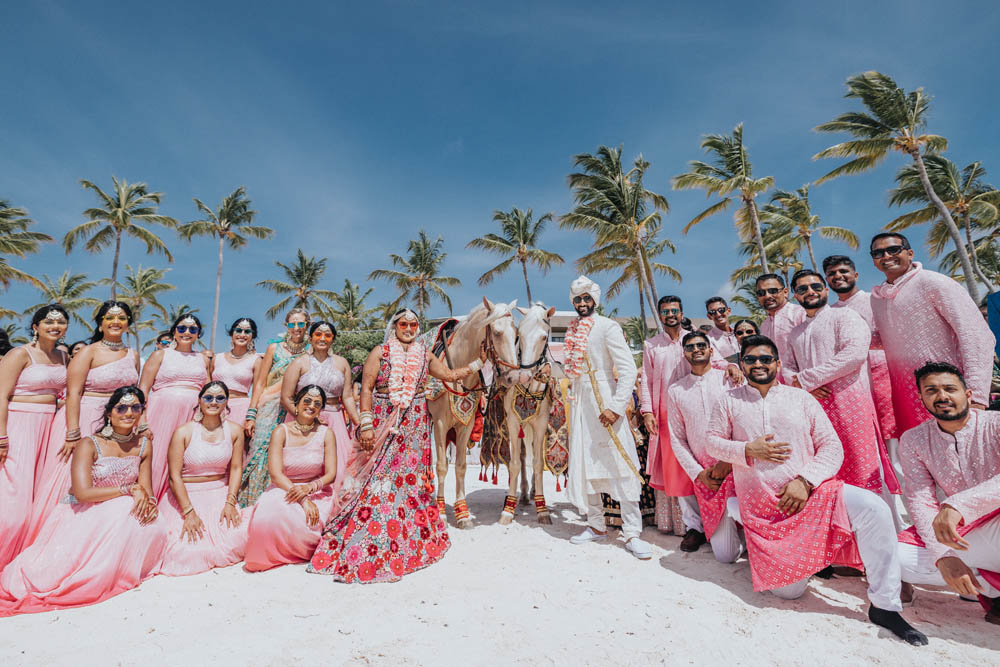 Indian Wedding Photography-Baraat-Boston-Ptaufiq-Hyatt Zilara Cap Cana 3