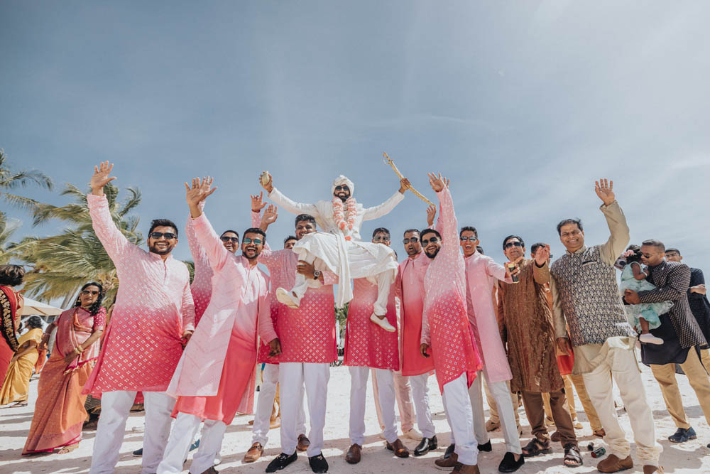 Indian Wedding Photography-Baraat-Boston-Ptaufiq-Hyatt Zilara Cap Cana 4