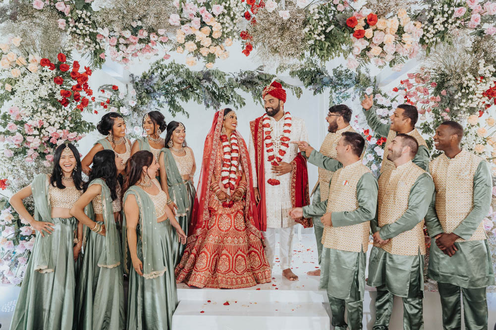 Indian Wedding Photography-Ceremony-Boston-Ptaufiq-El Dorado Royale 4