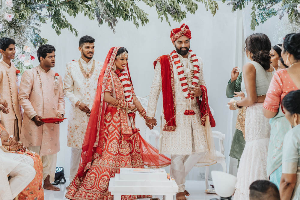 Indian Wedding Photography-Ceremony-Boston-Ptaufiq-El Dorado Royale 6
