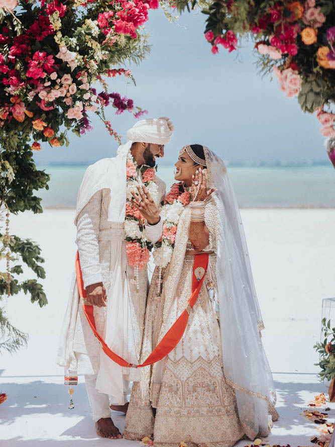 Indian Wedding Photography-Ceremony-Boston-Ptaufiq-Hyatt Zilara Cap Cana 10