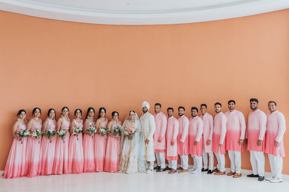 Indian Wedding Photography-Ceremony-Boston-Ptaufiq-Hyatt Zilara Cap Cana 14