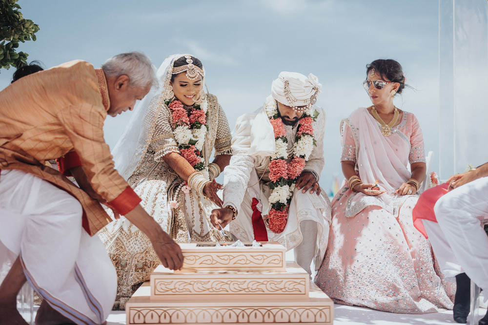 Indian Wedding Photography-Ceremony-Boston-Ptaufiq-Hyatt Zilara Cap Cana 5