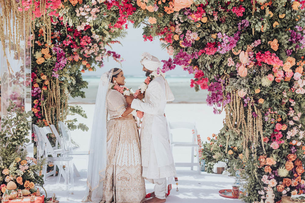 Indian Wedding Photography-Ceremony-Boston-Ptaufiq-Hyatt Zilara Cap Cana 6