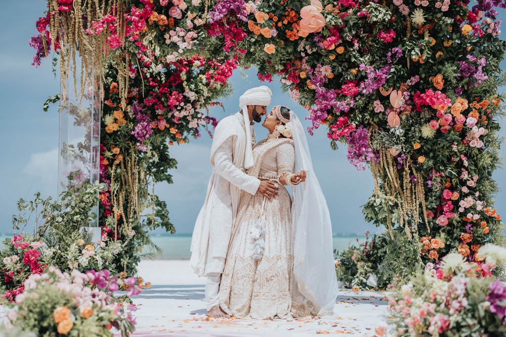 Indian Wedding Photography-Ceremony-Boston-Ptaufiq-Hyatt Zilara Cap Cana 7