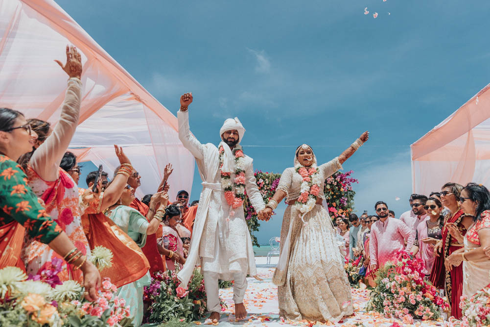 Indian Wedding Photography-Ceremony-Boston-Ptaufiq-Hyatt Zilara Cap Cana 8