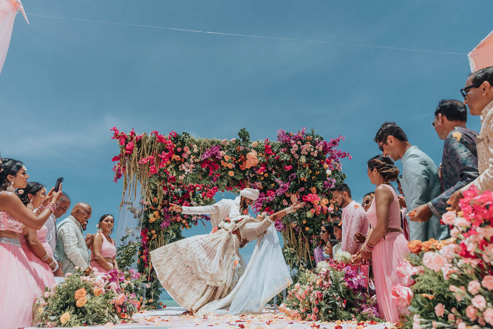 Indian Wedding Photography-Ceremony-Boston-Ptaufiq-Hyatt Zilara Cap Cana 9