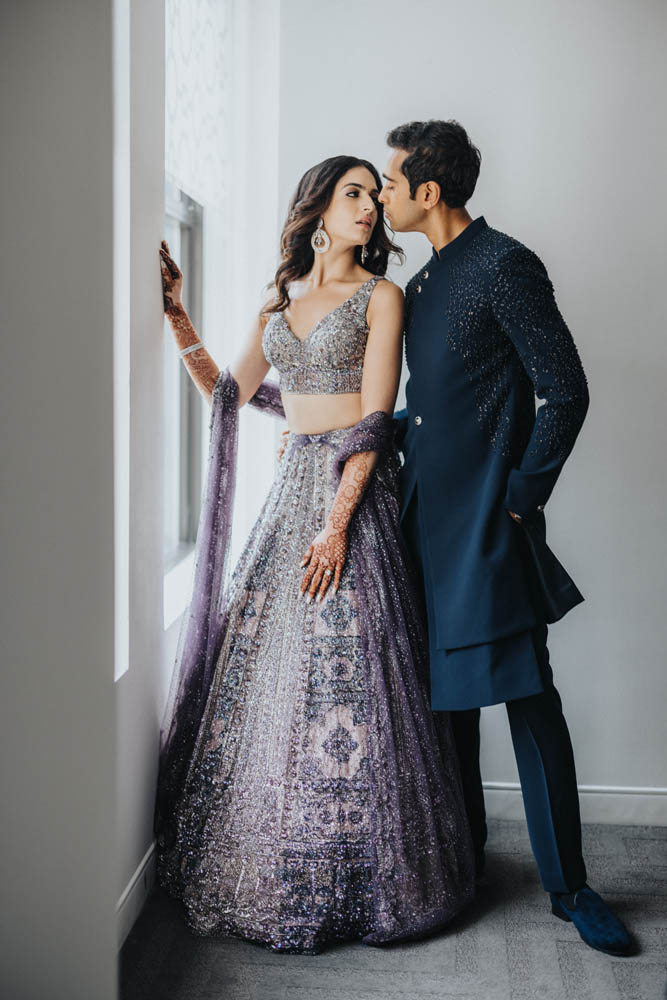 Indian Wedding Photography-Couple's Portrait-Boston-Ptaufiq-Chicago Marriott Southwest at Burr Ridge 5