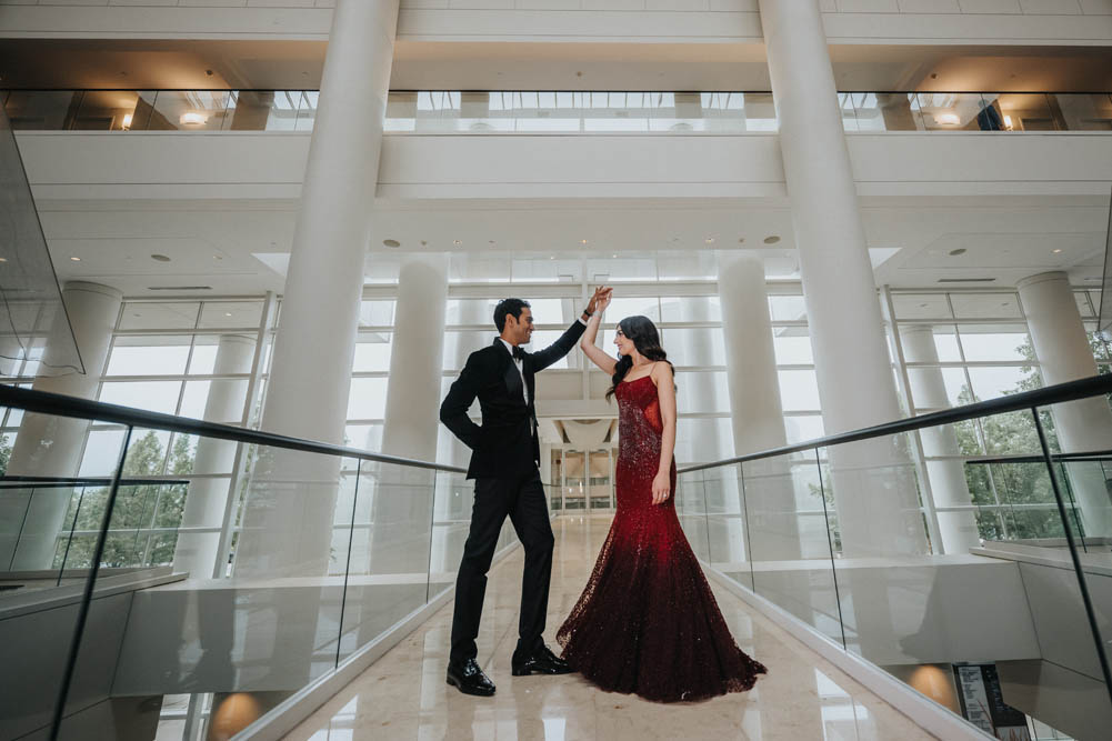 Indian Wedding Photography-Couple's Portrait-Boston-Ptaufiq-Chicago Marriott Southwest at Burr Ridge 6