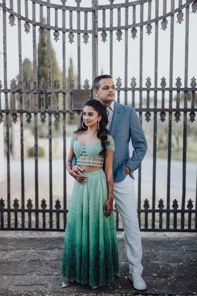 Indian Wedding Photography-Couple's Portrait-Boston-Ptaufiq-Como Castello Del Nero 10