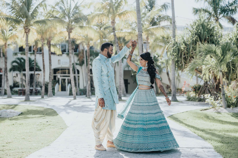 Indian Wedding Photography-Couple's Portrait-Boston-Ptaufiq-El Dorado Royale 2