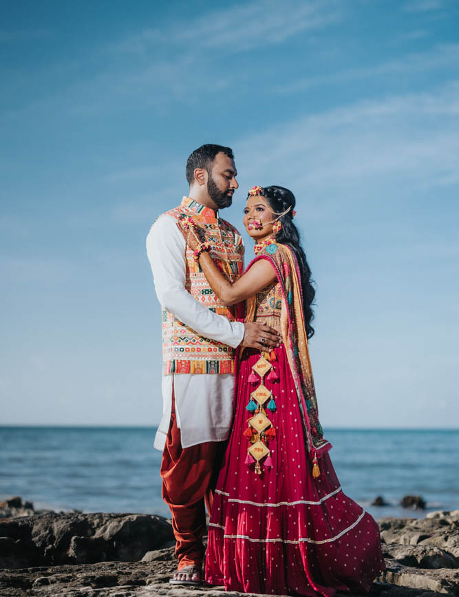 Indian Wedding Photography-Couple's Portrait-Boston-Ptaufiq-El Dorado Royale 4