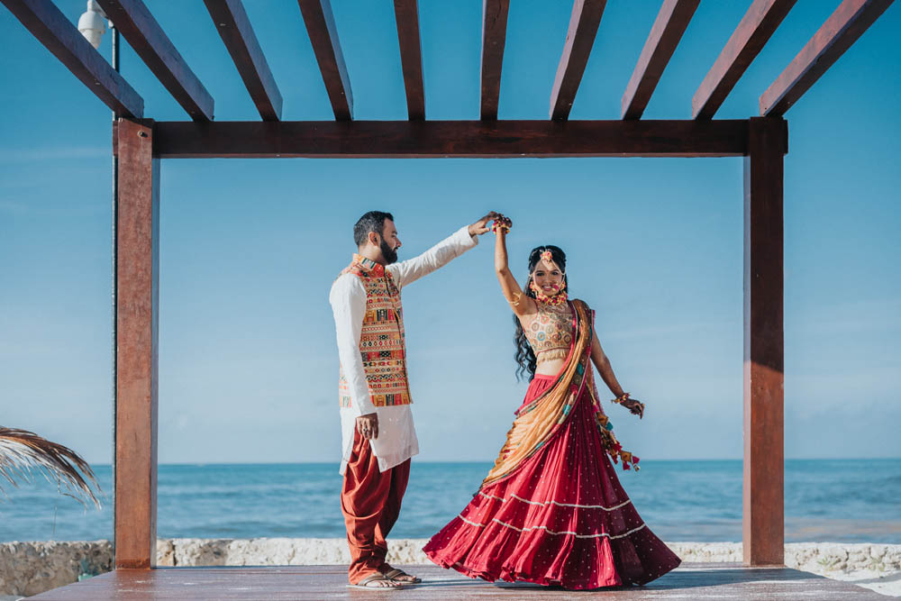 Indian Wedding Photography-Couple's Portrait-Boston-Ptaufiq-El Dorado Royale 5