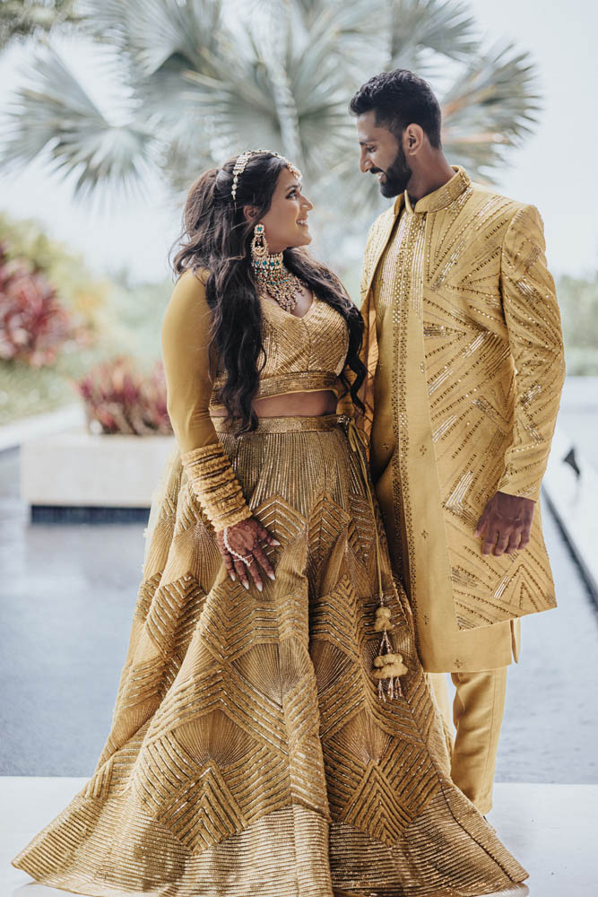 Indian Wedding Photography-Couple's Portrait-Boston-Ptaufiq-Hyatt Zilara Cap Cana 1
