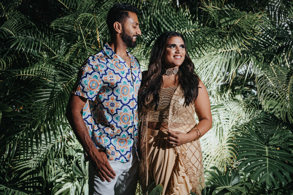 Indian Wedding Photography-Couple's Portrait-Boston-Ptaufiq-Hyatt Zilara Cap Cana 3