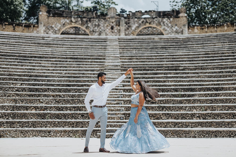 Indian Wedding Photography-Couple's Portrait-Boston-Ptaufiq-Hyatt Zilara Cap Cana 5