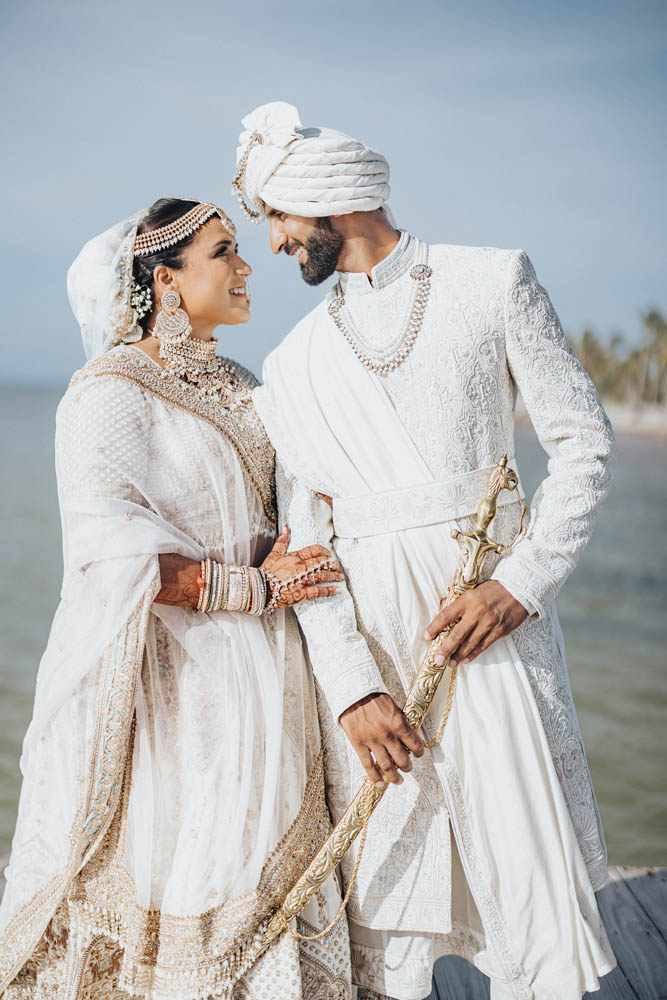 Indian Wedding Photography-Couple's Portrait-Boston-Ptaufiq-Hyatt Zilara Cap Cana 6