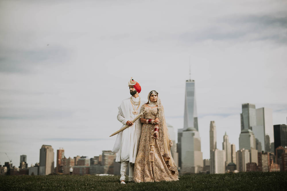 Indian Wedding Photography-Couple's Portrait-Boston-Ptaufiq-Liberty House Restaurant and Events 1