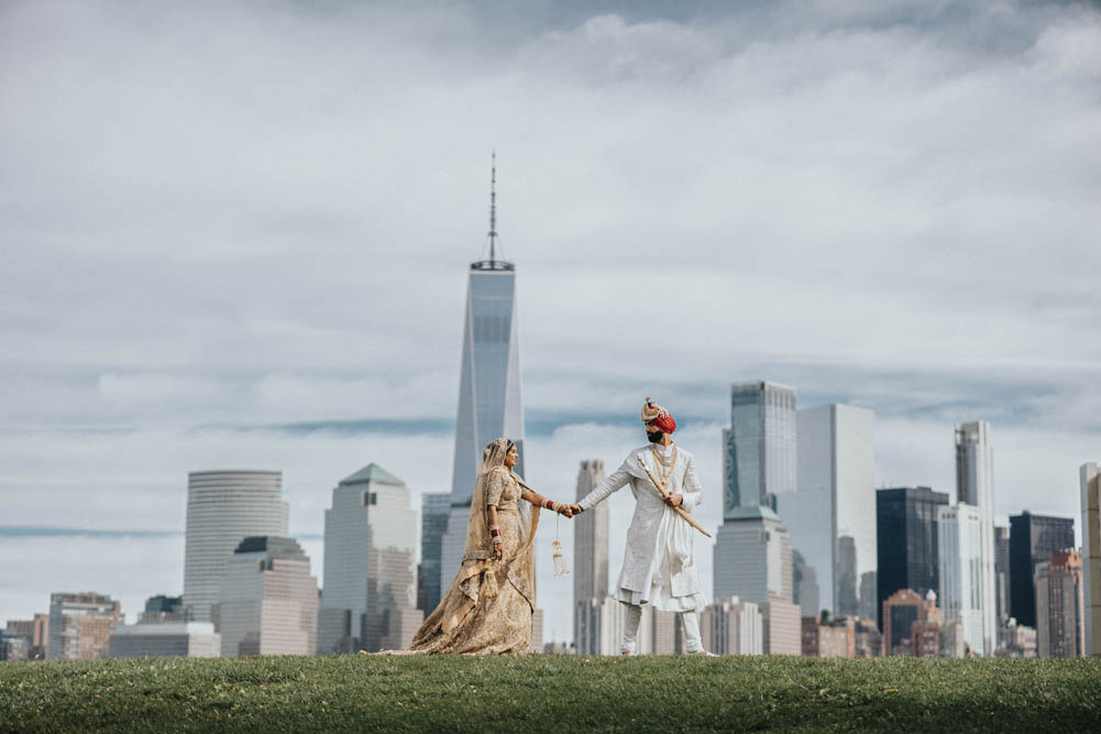 Indian Wedding Photography-Couple's Portrait-Boston-Ptaufiq-Liberty House Restaurant and Events 10