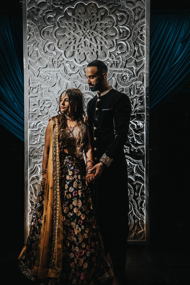 Indian Wedding Photography-Couple's Portrait-Boston-Ptaufiq-Liberty House Restaurant and Events 11
