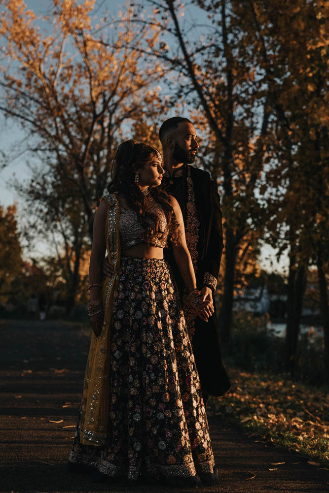 Indian Wedding Photography-Couple's Portrait-Boston-Ptaufiq-Liberty House Restaurant and Events 12