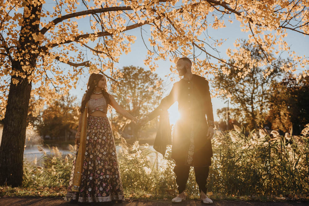 Indian Wedding Photography-Couple's Portrait-Boston-Ptaufiq-Liberty House Restaurant and Events 13