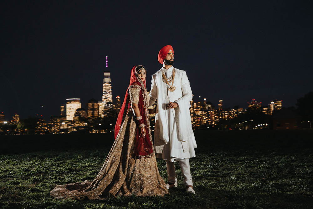 Indian Wedding Photography-Couple's Portrait-Boston-Ptaufiq-Liberty House Restaurant and Events 14