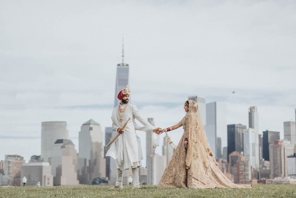 Indian Wedding Photography-Couple's Portrait-Boston-Ptaufiq-Liberty House Restaurant and Events 2