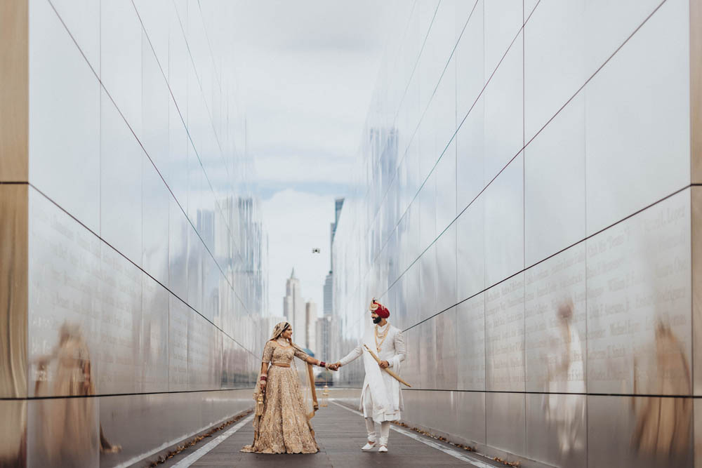 Indian Wedding Photography-Couple's Portrait-Boston-Ptaufiq-Liberty House Restaurant and Events 3