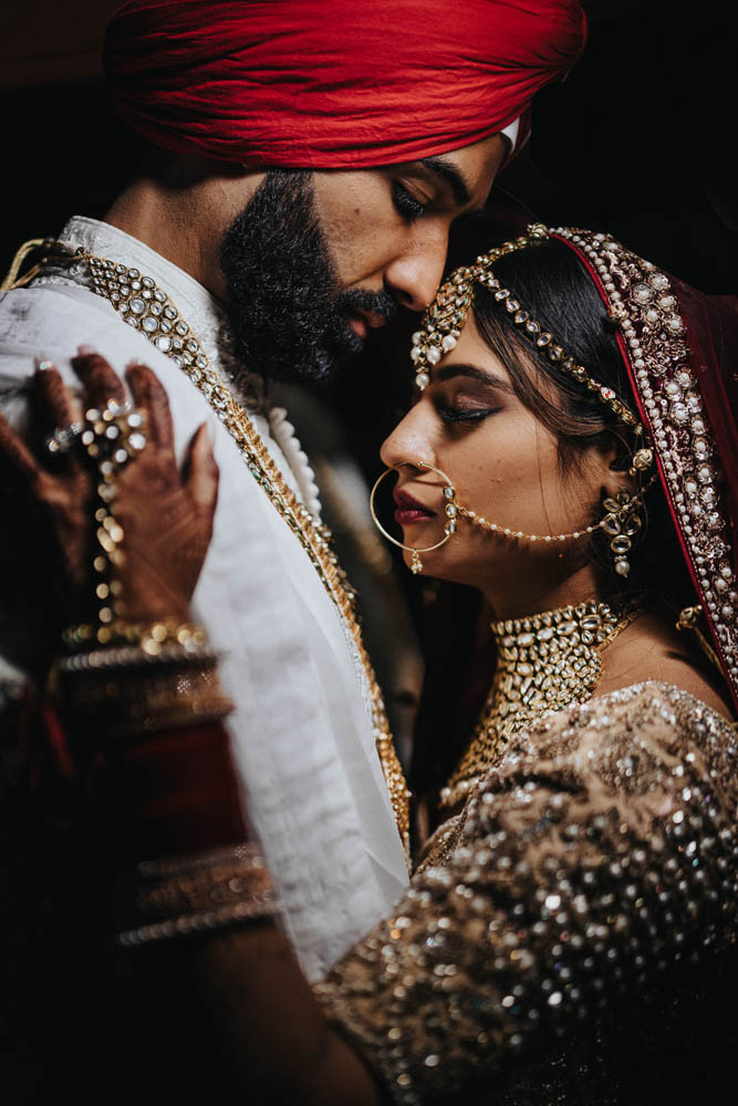 Indian Wedding Photography-Couple's Portrait-Boston-Ptaufiq-Liberty House Restaurant and Events 4