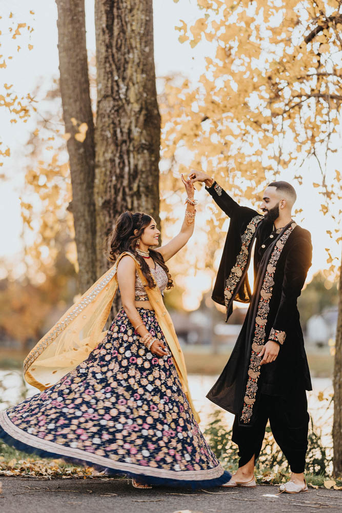 Indian Wedding Photography-Couple's Portrait-Boston-Ptaufiq-Liberty House Restaurant and Events 5