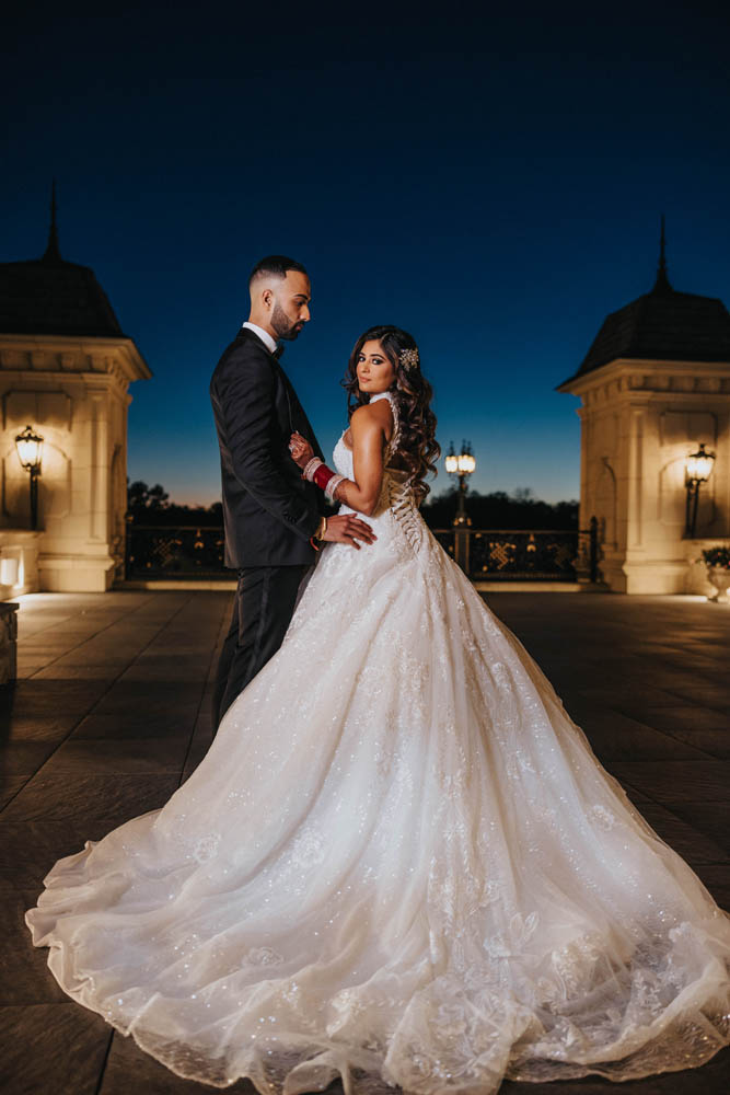 Indian Wedding Photography-Couple's Portrait-Boston-Ptaufiq-Liberty House Restaurant and Events 6