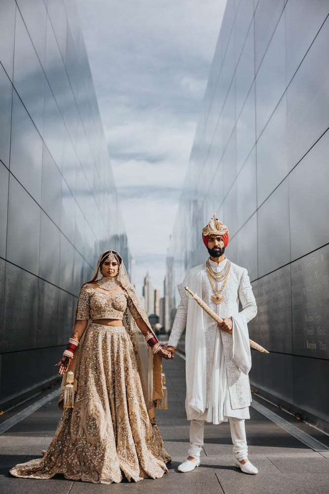 Indian Wedding Photography-Couple's Portrait-Boston-Ptaufiq-Liberty House Restaurant and Events 9