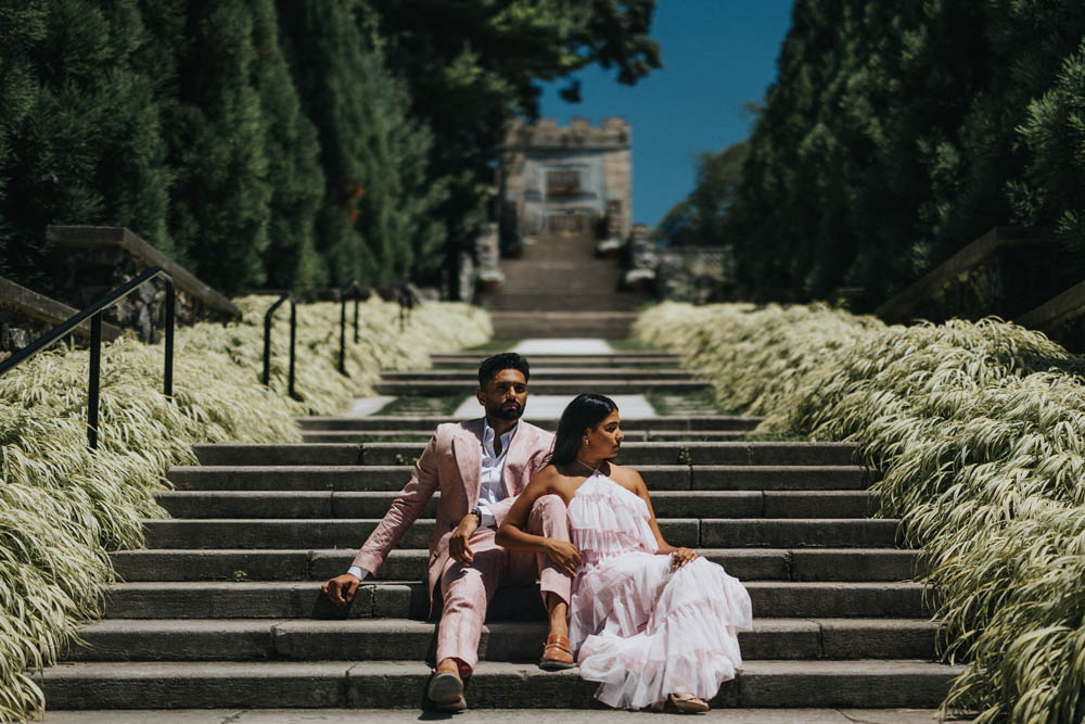 Indian Wedding Photography- Engagement-Boston-Ptaufiq-Untermyer Gardens NY 15