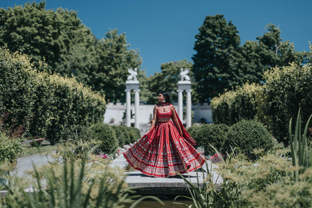 Indian Wedding Photography- Engagement-Boston-Ptaufiq-Untermyer Gardens NY 2