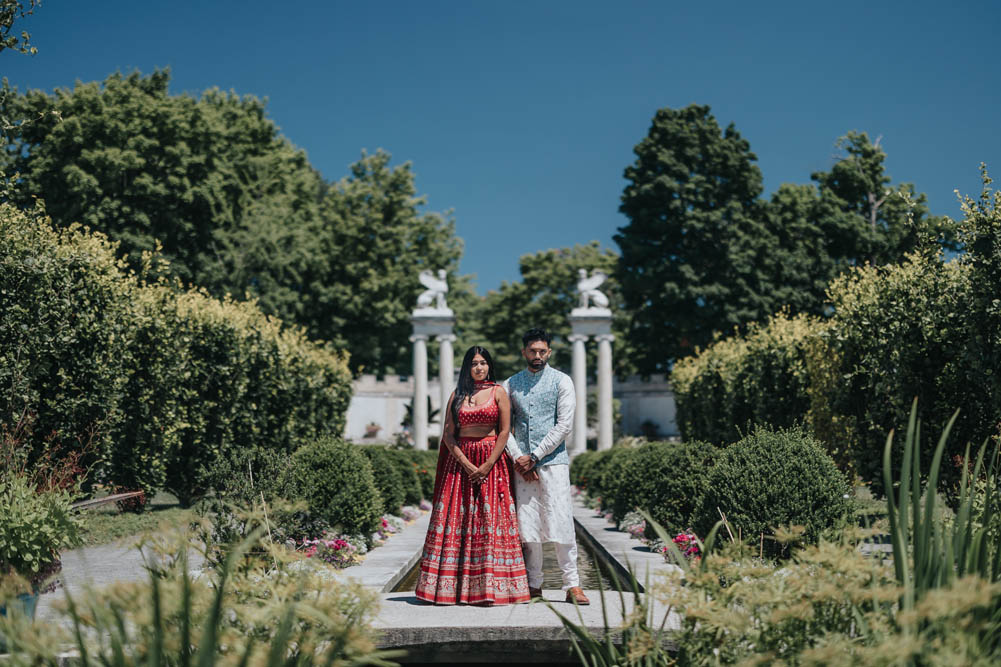 Indian Wedding Photography- Engagement-Boston-Ptaufiq-Untermyer Gardens NY 3