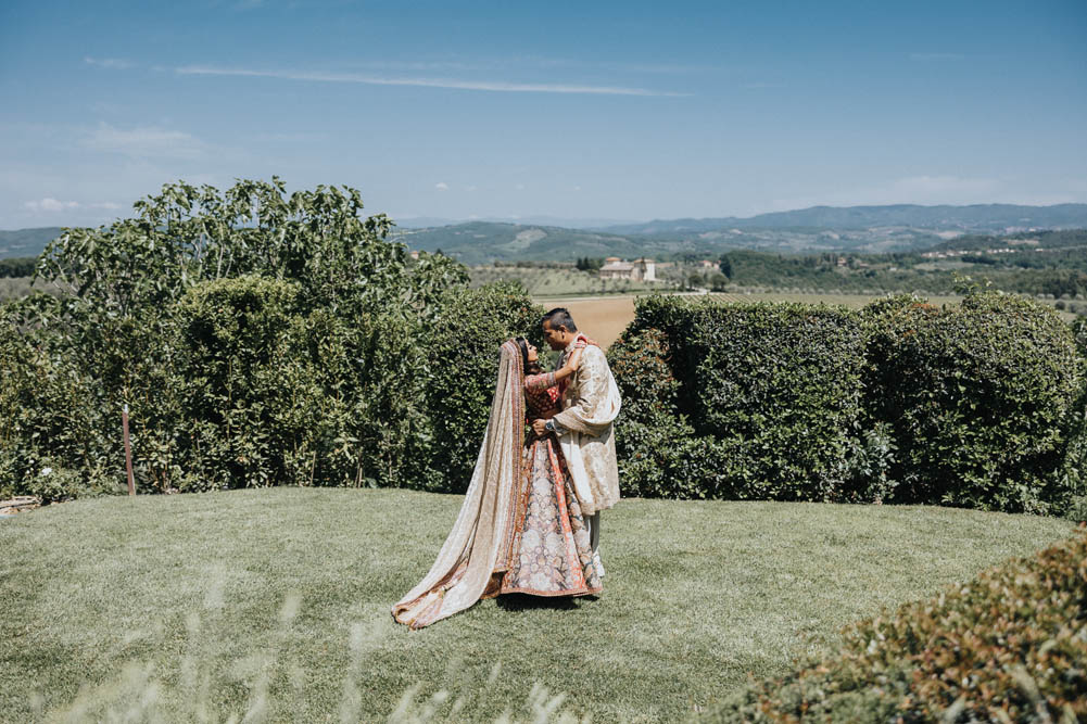 Indian Wedding Photography-First Look-Boston-Ptaufiq-Como Castello Del Nero 1