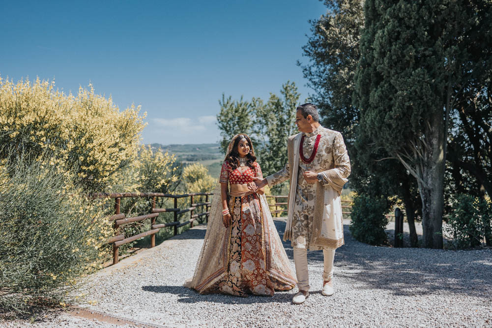 Indian Wedding Photography-First Look-Boston-Ptaufiq-Como Castello Del Nero 7