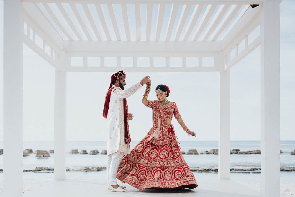 Indian Wedding Photography-First Look-Boston-Ptaufiq-El Dorado Royale 1