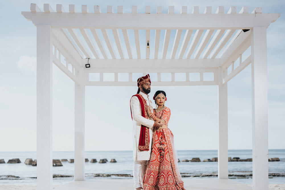 Indian Wedding Photography-First Look-Boston-Ptaufiq-El Dorado Royale 2