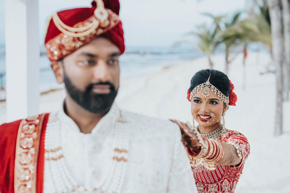 Indian Wedding Photography-First Look-Boston-Ptaufiq-El Dorado Royale 3