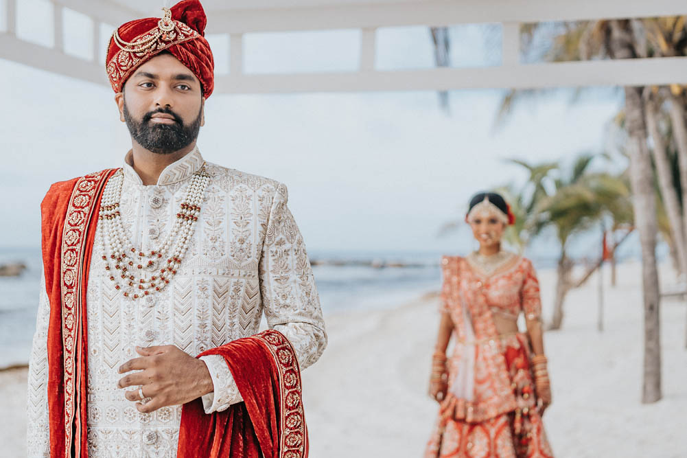 Indian Wedding Photography-First Look-Boston-Ptaufiq-El Dorado Royale 5